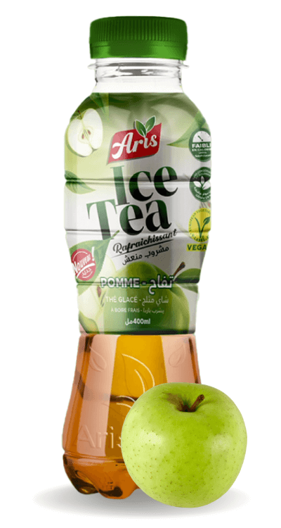 ice tea tunisie aris drinks citron pomme peche fruits rouges